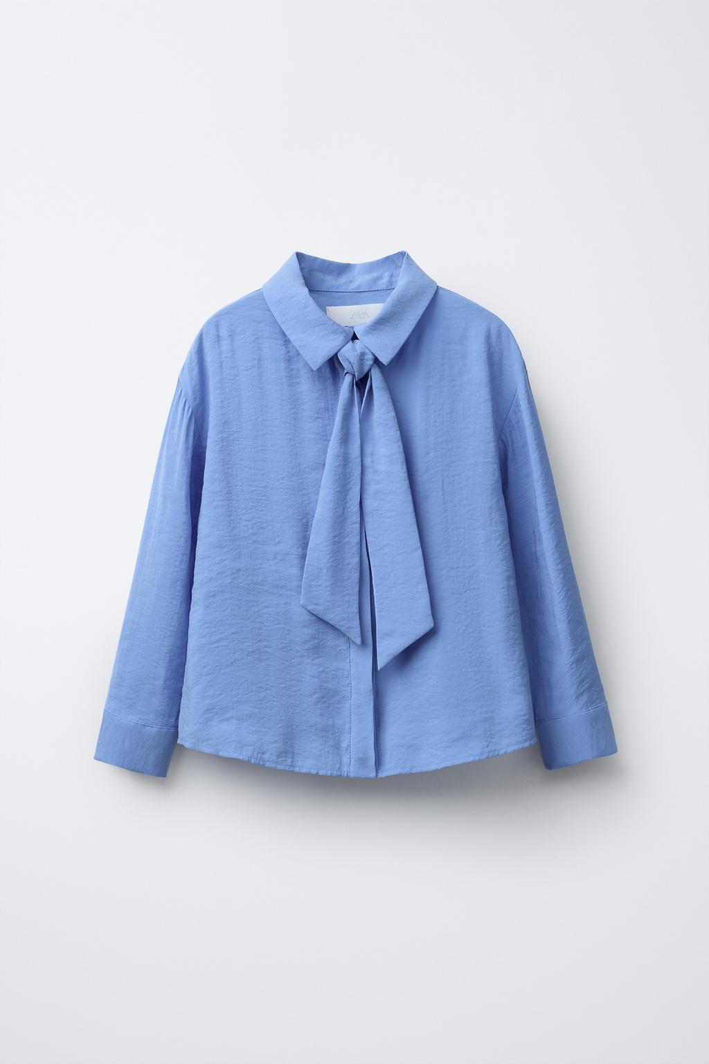 РУБАШКА С ГАЛСТУКОМ