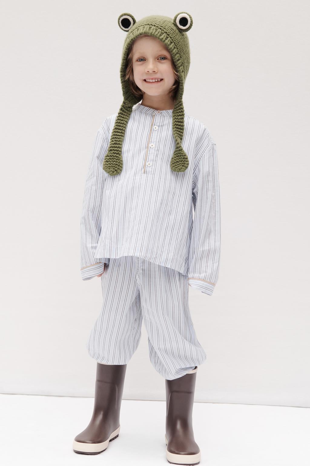 Рубашка пижама в полоску, limited edition