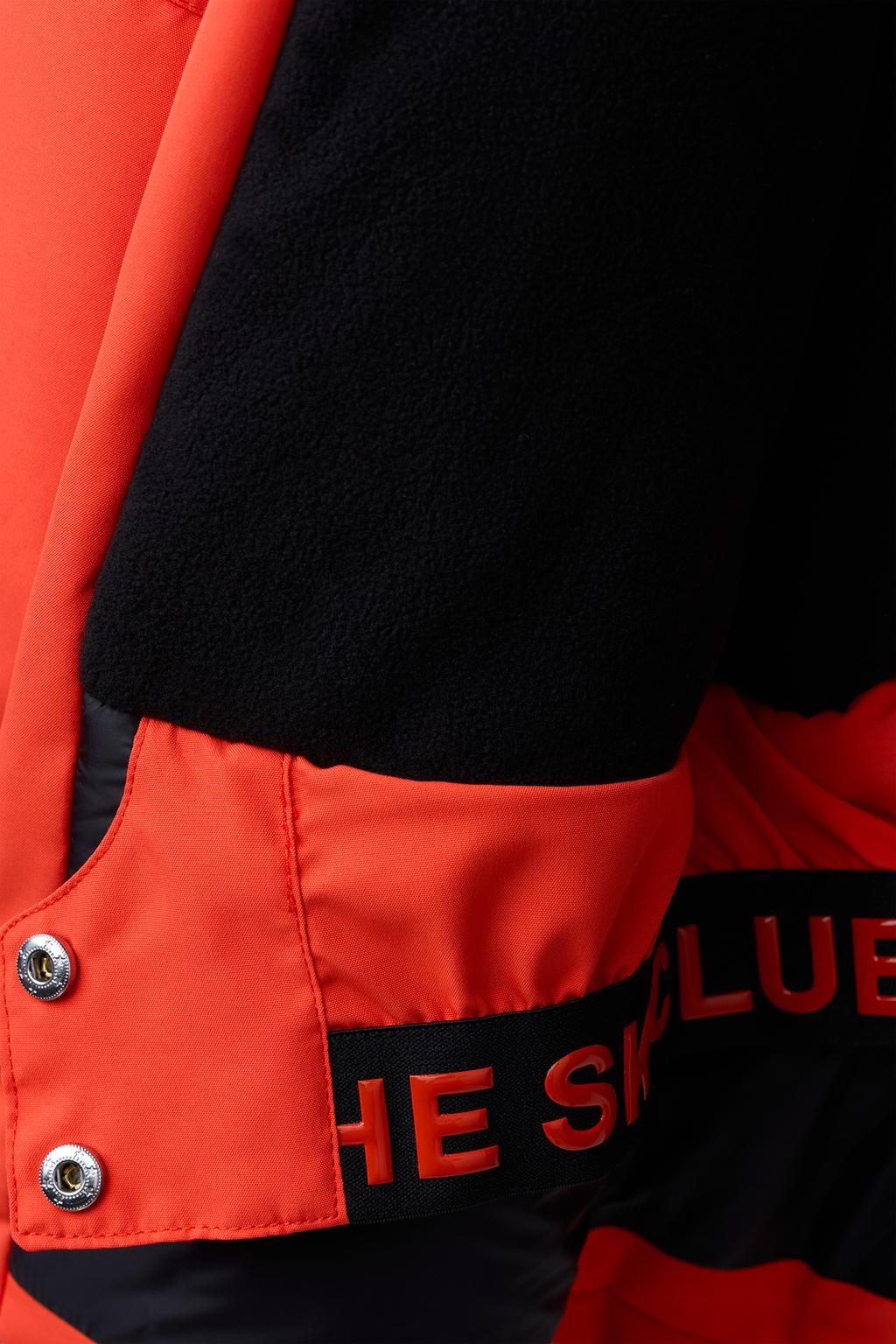 ВОДОНЕПРОНИЦАЕМЫЙ И ВЕТРОЗАЩИТНЫЙ ПУХОВИК С ТЕКСТОМ RECCO® SYSTEM SKI COLLECTION