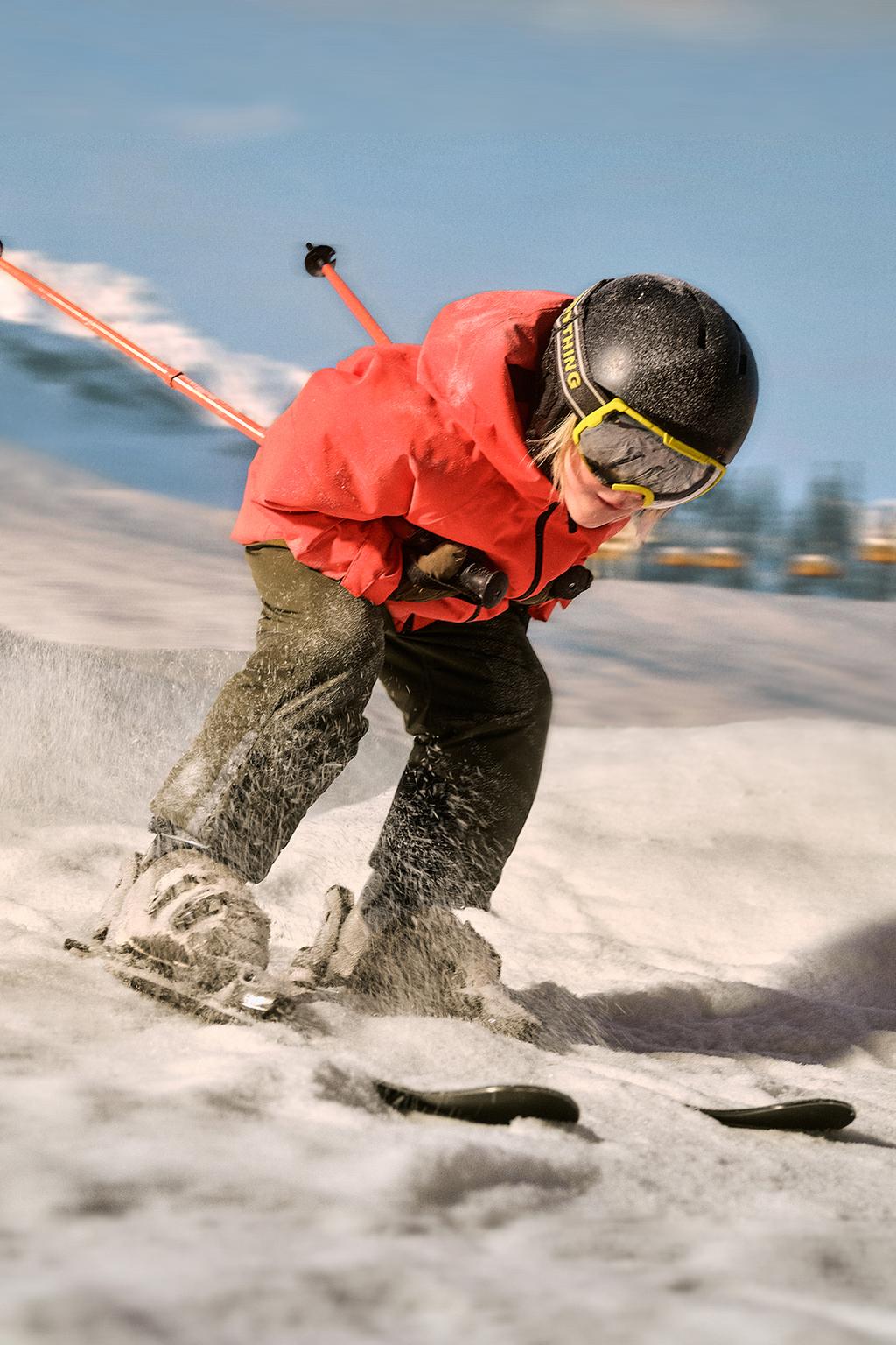 ВОДОНЕПРОНИЦАЕМЫЙ И ВЕТРОЗАЩИТНЫЙ ПУХОВИК С ТЕКСТОМ RECCO® SYSTEM SKI COLLECTION