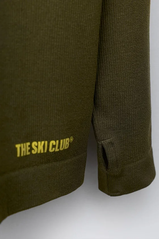 ДЫШАЩАЯ ФУТБОЛКА — SKI COLLECTION