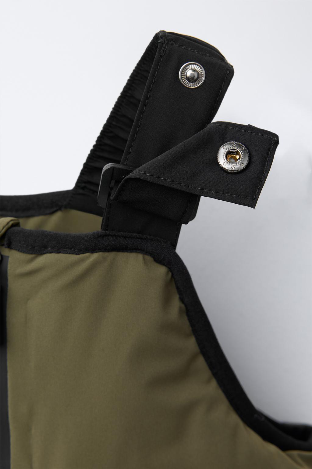 ДЛИННЫЙ КОМБИНЕЗОН WATERPROOF И WINDPROOF С КАРМАНАМИ, СИСТЕМОЙ RECCO® — SKI COLLECTION