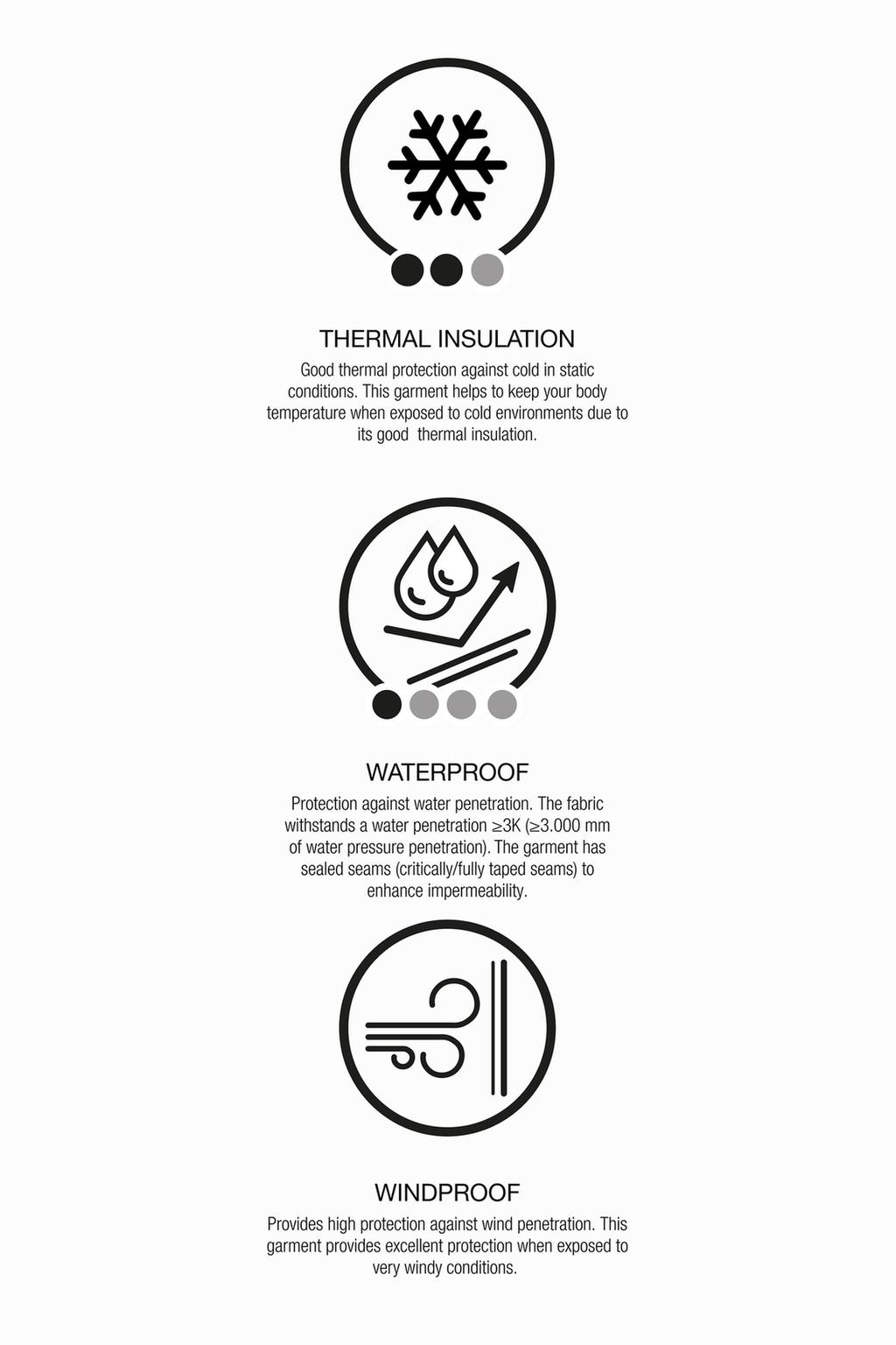 ДЛИННЫЙ КОМБИНЕЗОН WATERPROOF И WINDPROOF КАРМАНЫ RECCO® SYSTEM SKI COLLECTION