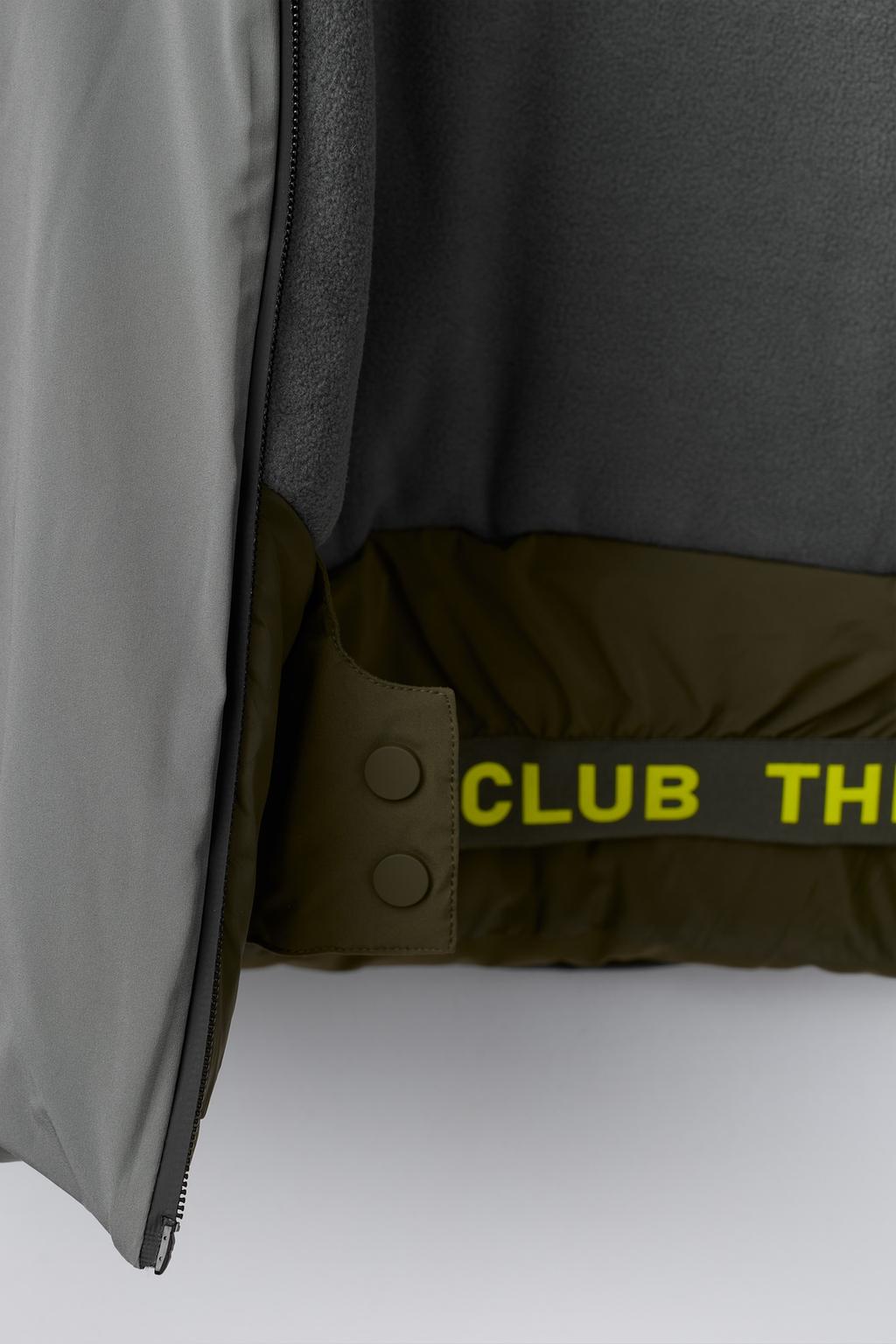 Куртка с капюшоном в водонепроницаемой и ветрозащитной цветовой гамме recco® system коллекции лыжной одежды