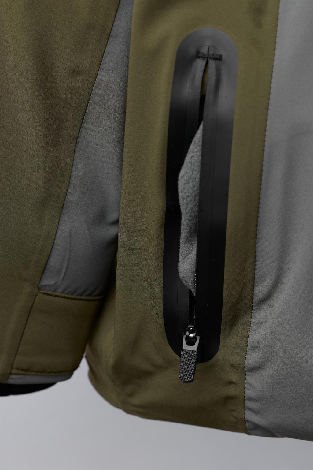 Куртка с капюшоном в водонепроницаемой и ветрозащитной цветовой гамме recco® system коллекции лыжной одежды