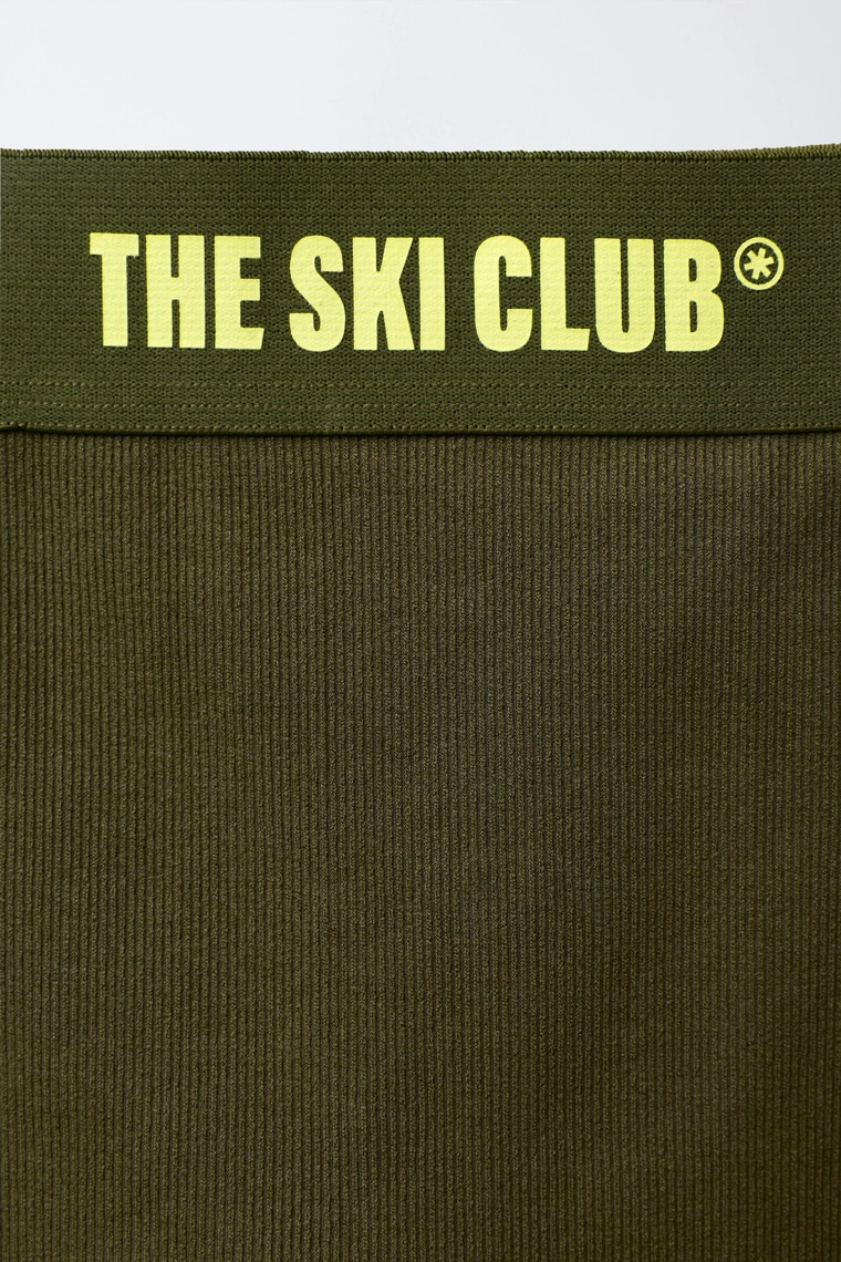 БЕСШОВНЫЕ ДЫШАЩИЕ ЛЕГИНСЫ SKI COLLECTION