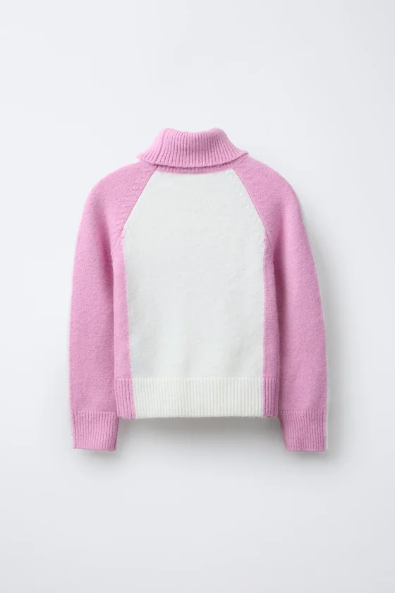 СВИТЕР В СТИЛЕ COLOR BLOCK — SKI COLLECTION