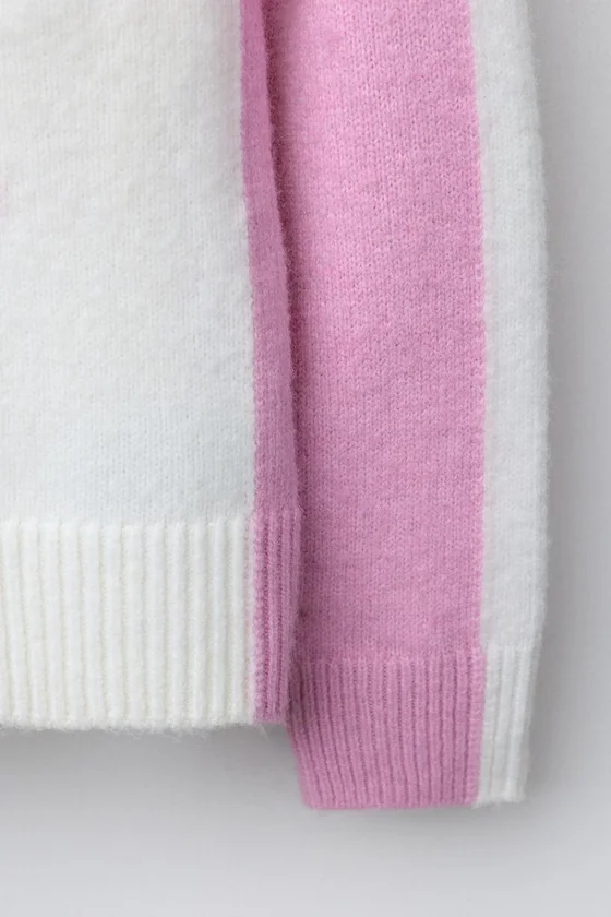 СВИТЕР В СТИЛЕ COLOR BLOCK — SKI COLLECTION