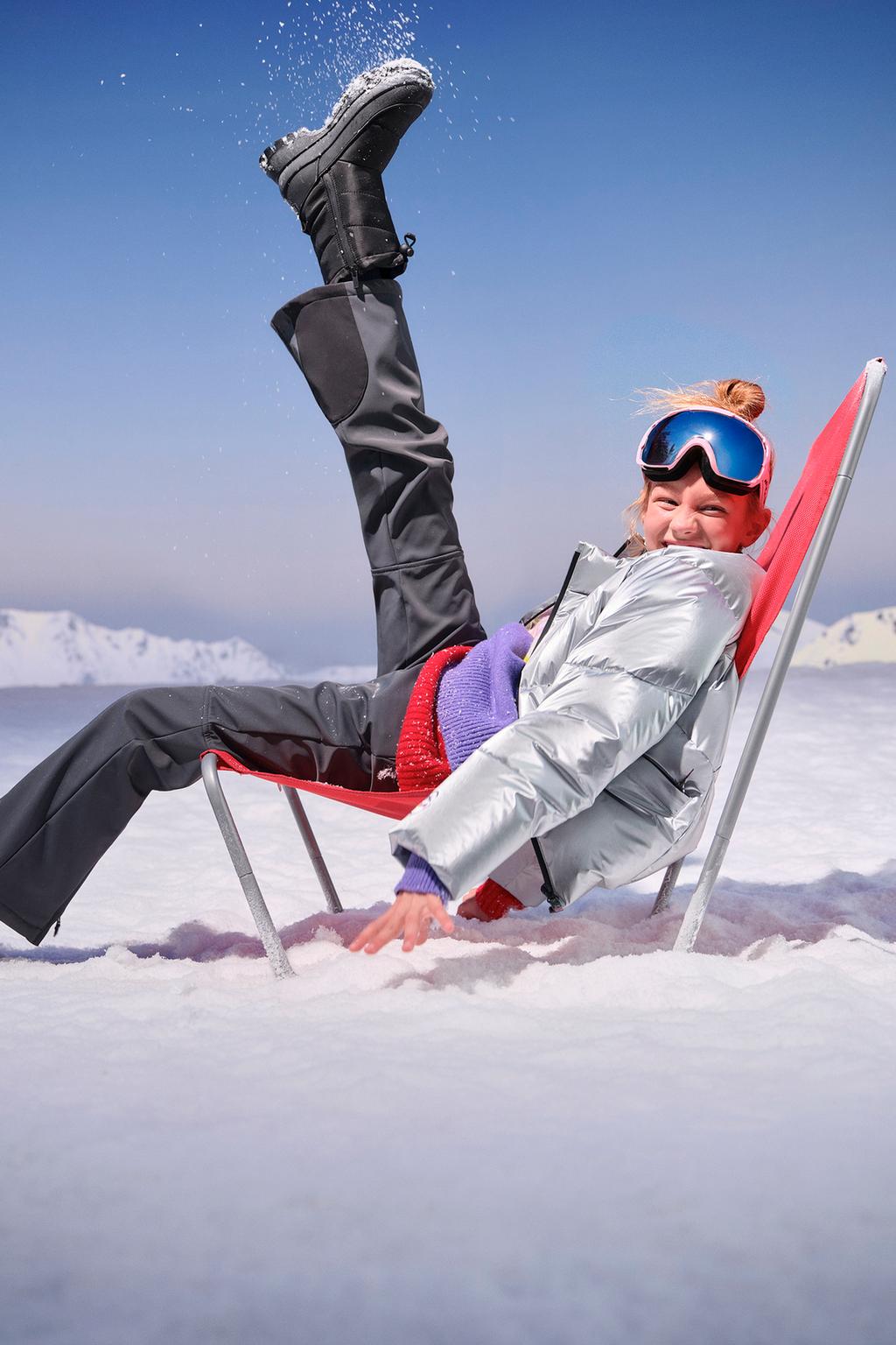 ВОДОНЕПРОНИЦАЕМЫЙ ПУХОВИК