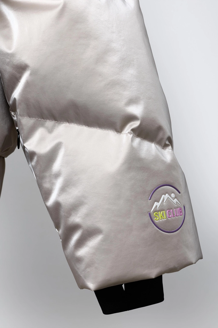 ВОДОНЕПРОНИЦАЕМЫЙ ПУХОВИК