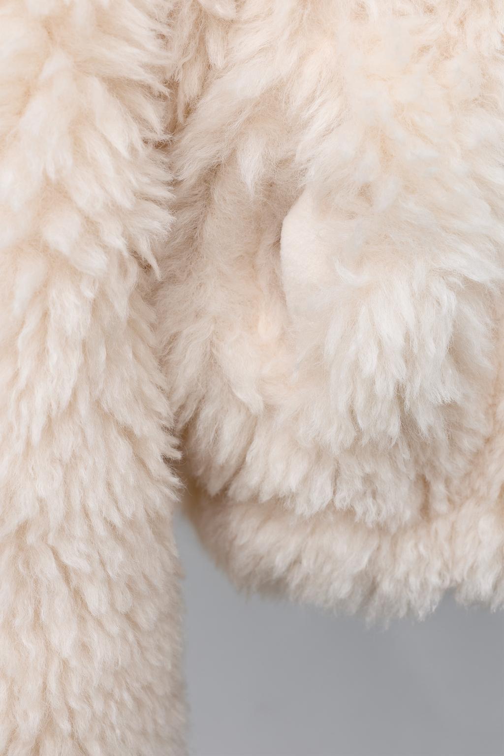 КУРТКА ИЗ ИСКУССТВЕННОГО МЕХА SKI COLLECTION