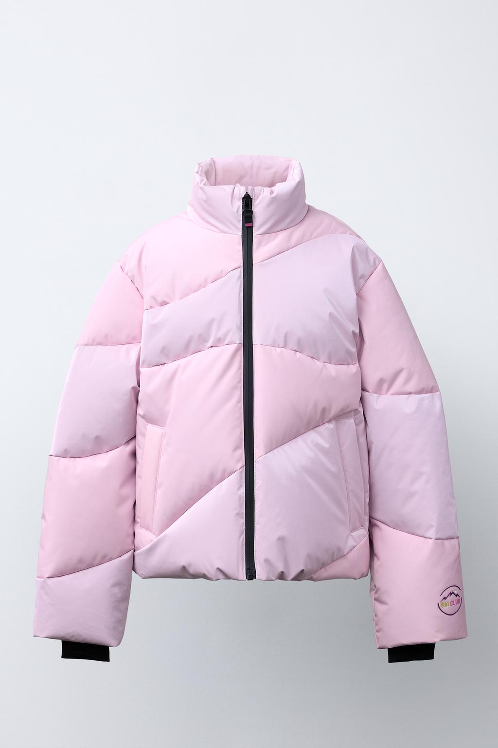 Пуховик из пуха и пера, водонепроницаемый, ветрозащитный, коллекция SKI