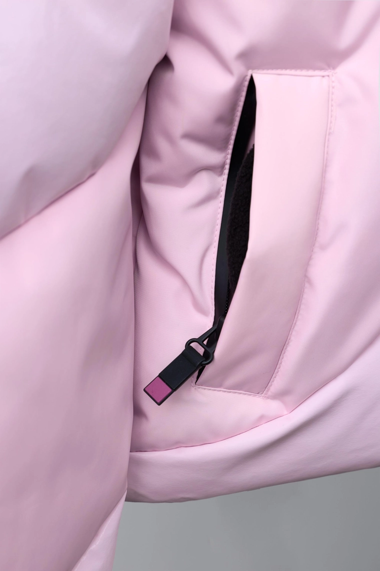 Пуховик из пуха и пера, водонепроницаемый, ветрозащитный, коллекция SKI