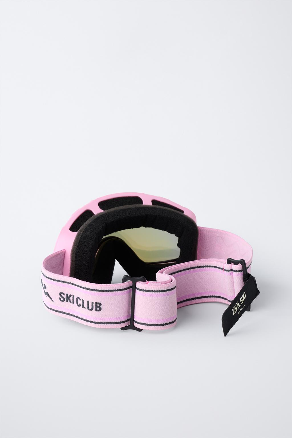 СОЛНЦЕЗАЩИТНЫЕ ОЧКИ С НАДПИСЬЮ — SKI COLLECTION