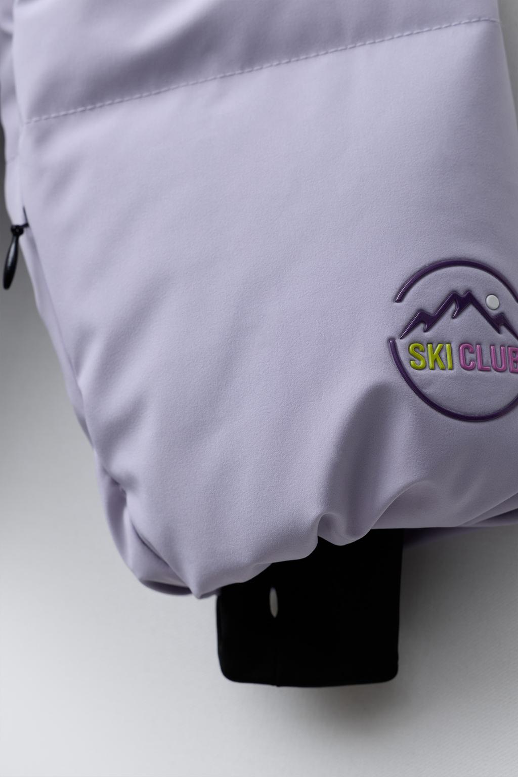 Ветрозащитный и водонепроницаемый пуховый комбинезон с съемным капюшоном recco® ski collection