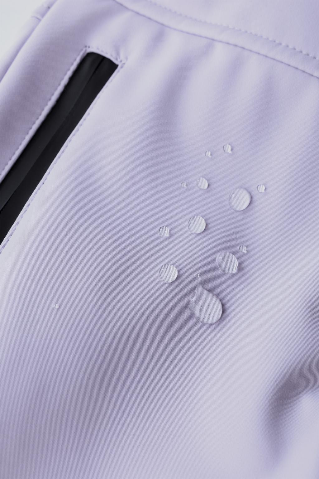 Ветрозащитный и водонепроницаемый пуховый комбинезон с съемным капюшоном recco® ski collection