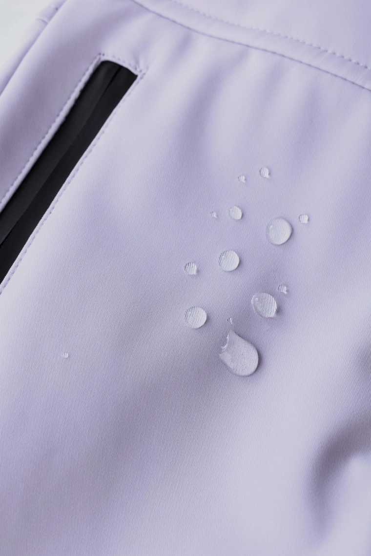 Ветрозащитный и водонепроницаемый пуховый комбинезон с съемным капюшоном recco® ski collection