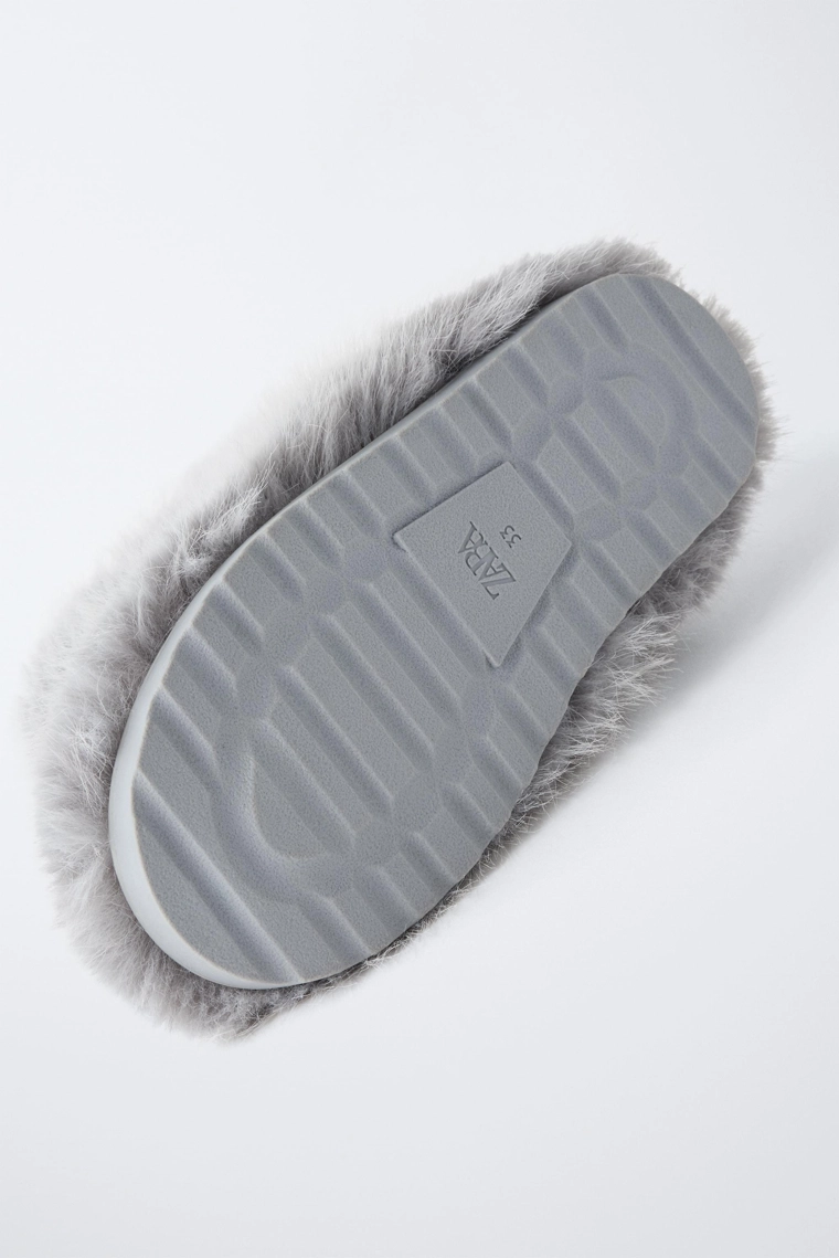 СНЕЖНЫЕ БОТИНКИ ИЗ ИСКУССТВЕННОГО МЕХА