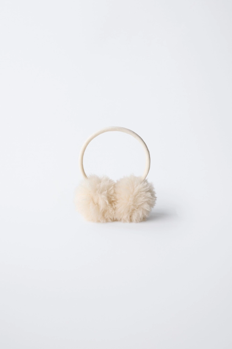 НАУШНИКИ ИЗ ИСКУССТВЕННОГО МЕХА «ЛЫЖНАЯ КОЛЛЕКЦИЯ»