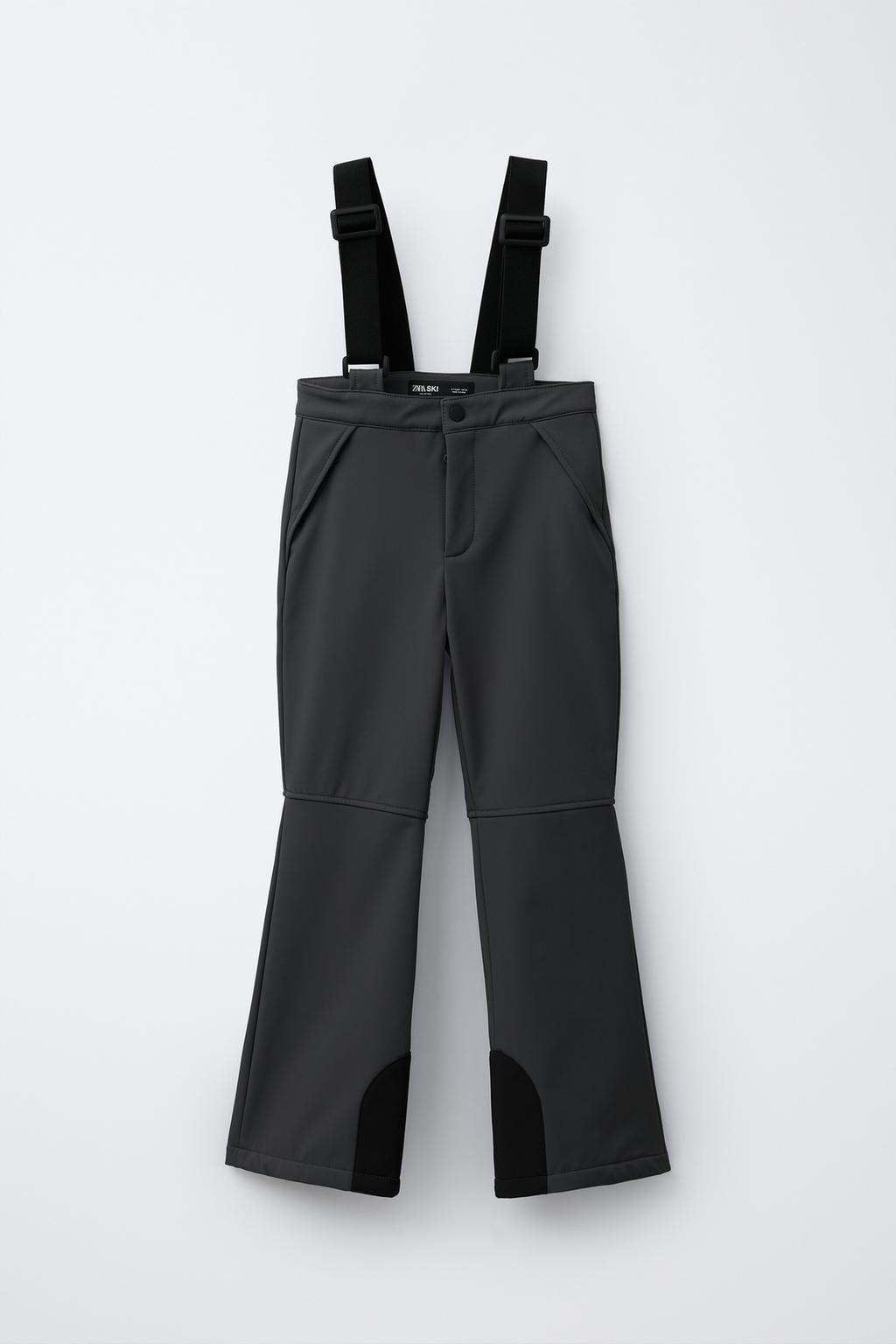 WATER-RESISTANT AND WINDPROOF BRACE TROUSERS RECCO® SYSTEM SKI COLLECTION