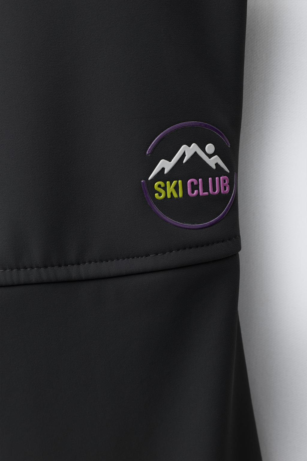 WATER-RESISTANT AND WINDPROOF BRACE TROUSERS RECCO® SYSTEM SKI COLLECTION