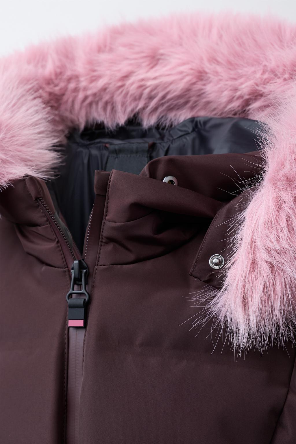 ВЕТРОЗАЩИТНЫЙ И ВОДОНЕПРОНИЦАЕМЫЙ ПУХОВИК С ПОЯСОМ RECCO® SYSTEM SKI COLLECTION