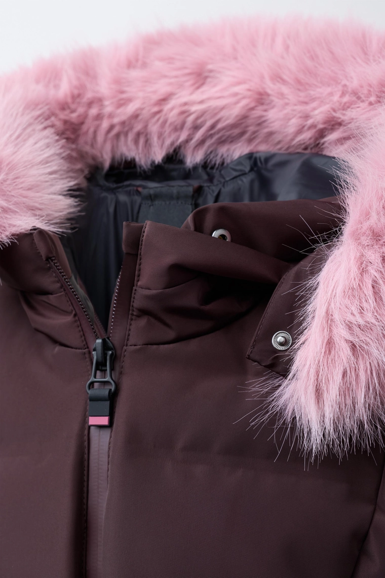 ВЕТРОЗАЩИТНЫЙ И ВОДОНЕПРОНИЦАЕМЫЙ ПУХОВИК С ПОЯСОМ RECCO® SYSTEM SKI COLLECTION