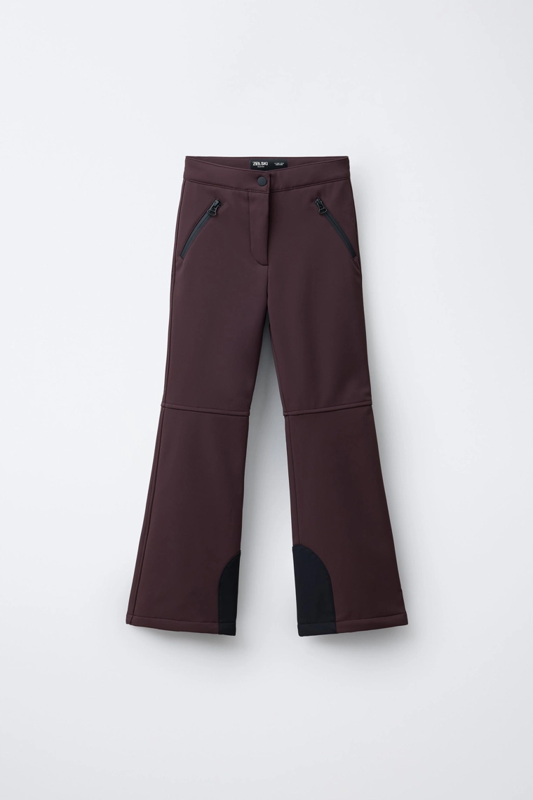 БРЮКИ WATER RESISTANT И WINDPROOF С СИСТЕМОЙ RECCO® — SKI COLLECTION