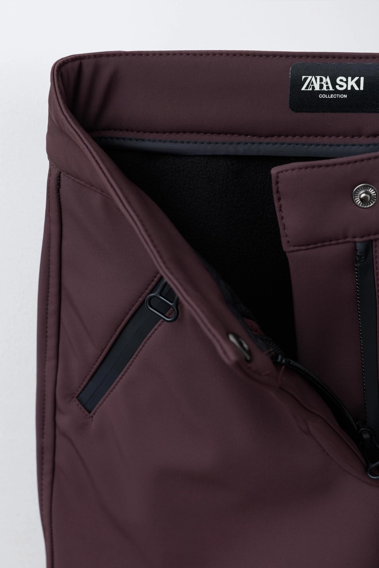 БРЮКИ WATER RESISTANT И WINDPROOF С СИСТЕМОЙ RECCO® — SKI COLLECTION