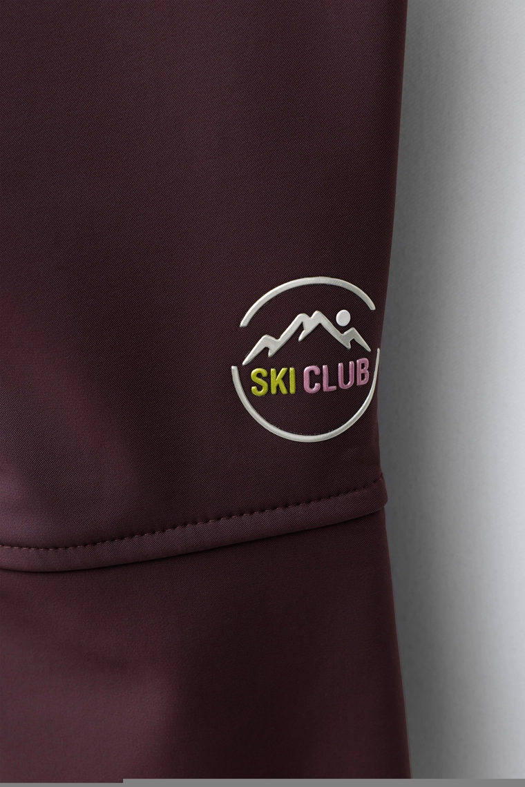 БРЮКИ WATER RESISTANT И WINDPROOF С СИСТЕМОЙ RECCO® — SKI COLLECTION