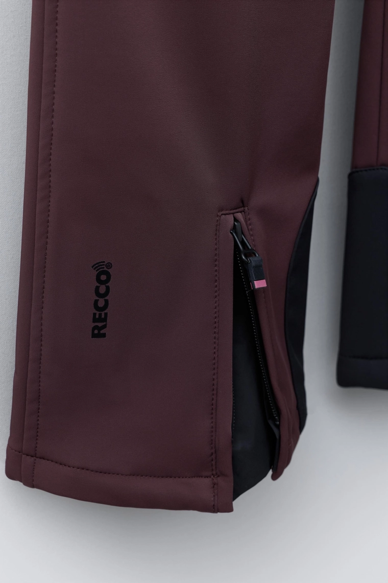 БРЮКИ WATER RESISTANT И WINDPROOF С СИСТЕМОЙ RECCO® — SKI COLLECTION