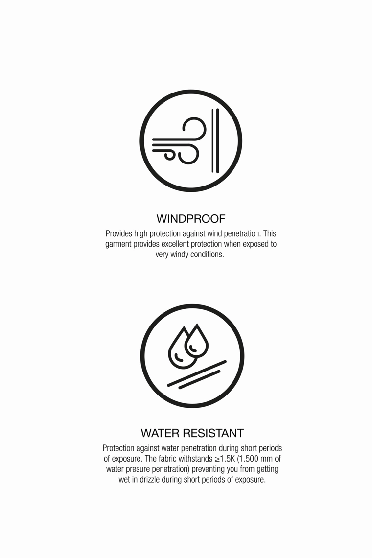 БРЮКИ WATER RESISTANT И WINDPROOF С СИСТЕМОЙ RECCO® — SKI COLLECTION