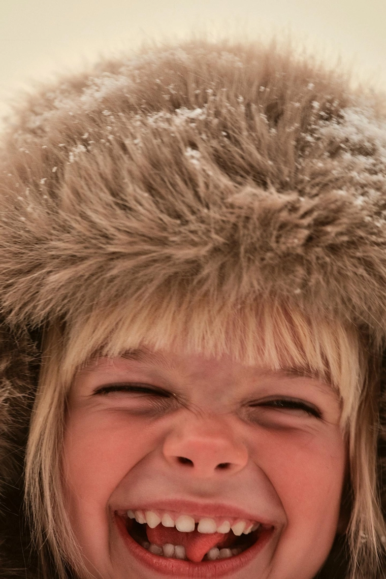 Шапка из искусственного меха faux fur ski collection