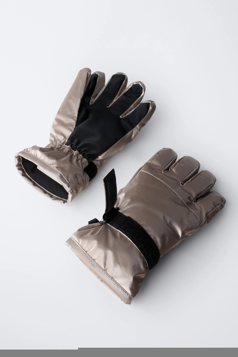 ПРОРЕЗИНЕННЫЕ ВЕТРОЗАЩИТНЫЕ ПЕРЧАТКИ — SKI COLLECTION