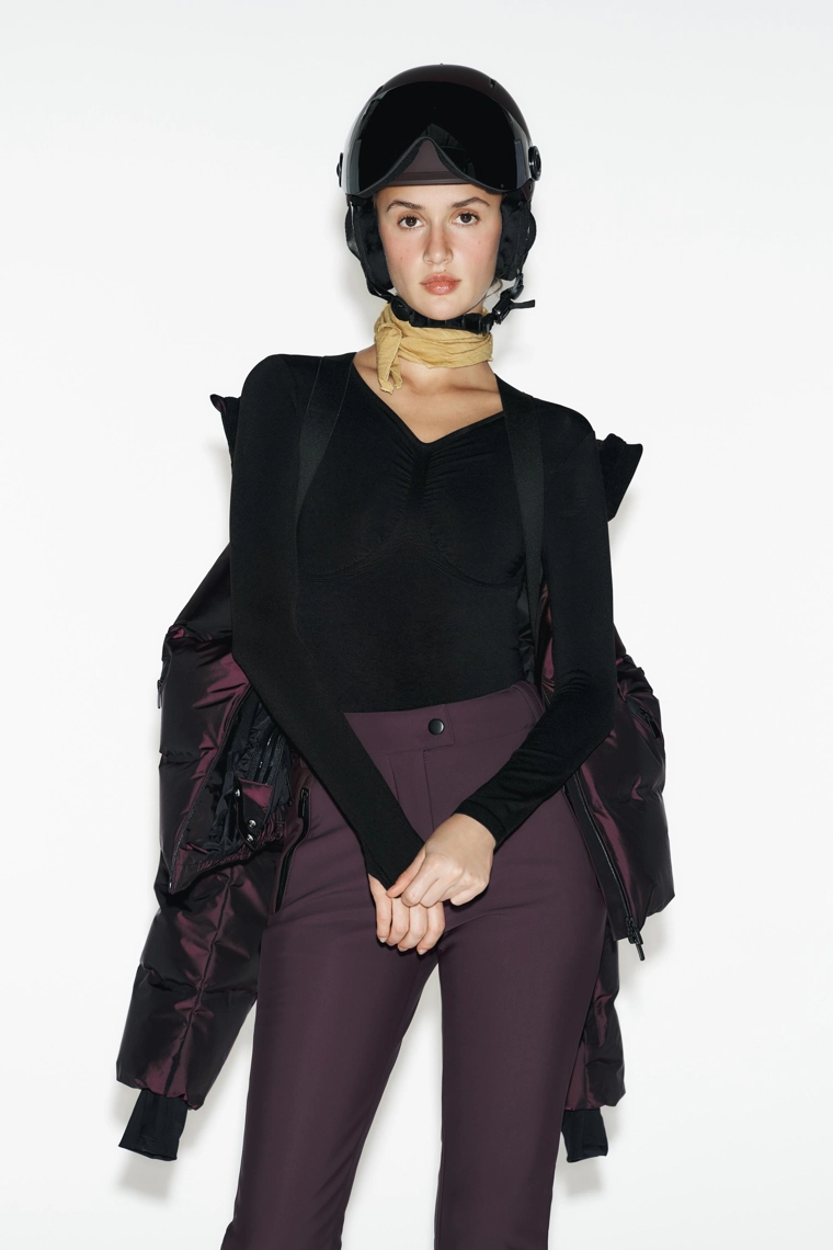 ШЛЕМ С ОЧКАМИ — SKI COLLECTION