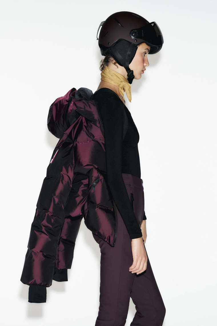 ШЛЕМ С ОЧКАМИ — SKI COLLECTION