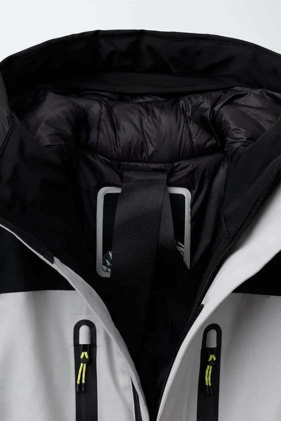 Комбинезон с капюшоном, защищающий от ветра и воды recco® system ski collection
