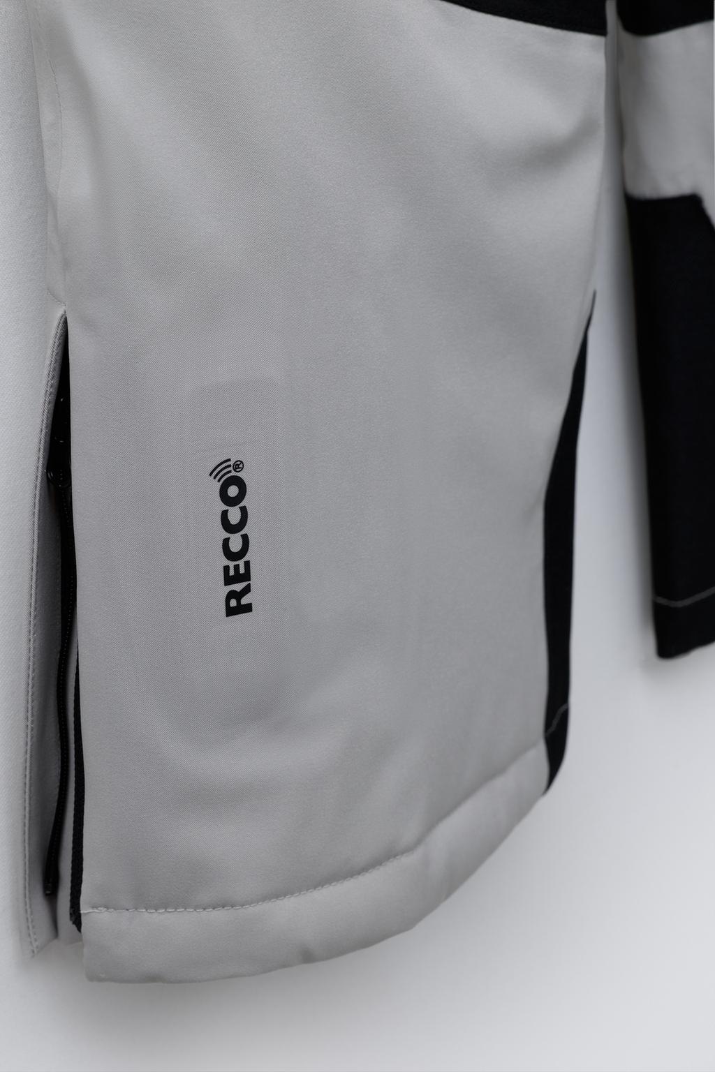 WINDPROOF AND WATER-RESISTANT HOODED JUMPSUIT RECCO® SYSTEM SKI COLLECTION