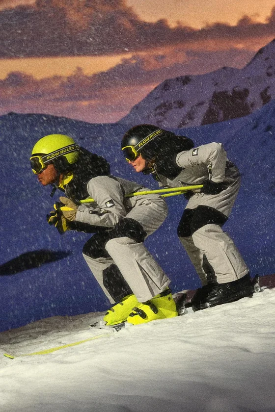 Комбинезон с капюшоном, защищающий от ветра и воды recco® system ski collection