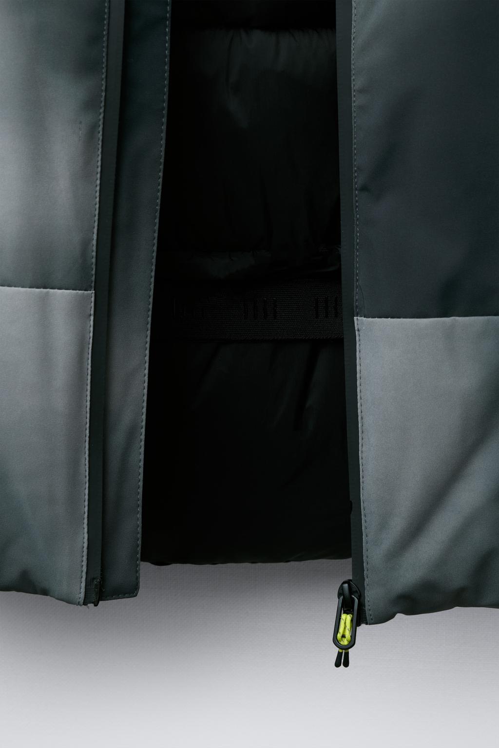 КУРТКА С КАПЮШОНОМ TIE DYE WATER RESISTANT И WINDPROOF RECCO® SYSTEM SKI COLLECTION