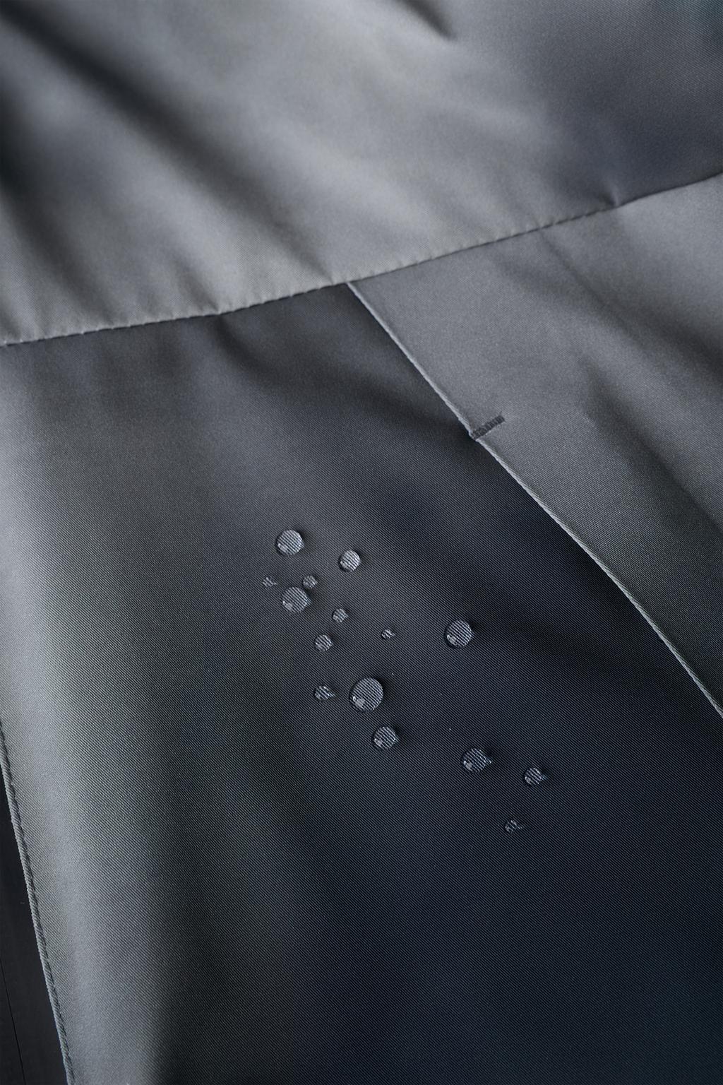 КУРТКА С КАПЮШОНОМ TIE DYE WATER RESISTANT И WINDPROOF RECCO® SYSTEM SKI COLLECTION