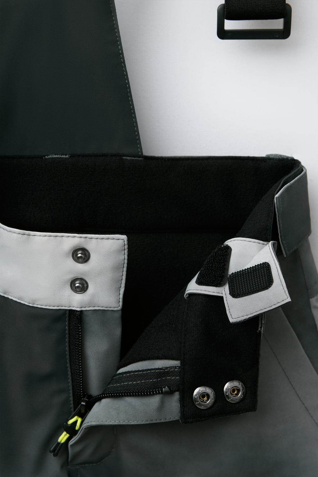 БРЮКИ НА ПОДТЯЖКАХ TIE DYE WATER RESISTANT И WINDPROOF С СИСТЕМОЙ RECCO® — SKI COLLECTION