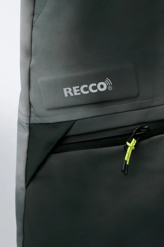 БРЮКИ НА ПОДТЯЖКАХ TIE DYE WATER RESISTANT И WINDPROOF С СИСТЕМОЙ RECCO® — SKI COLLECTION