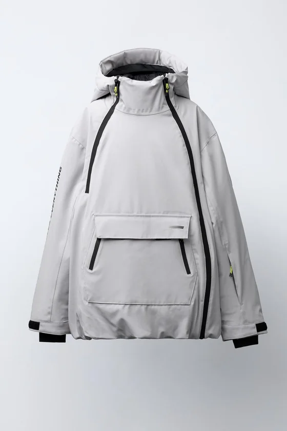 ВОДОНЕПРОНИЦАЕМЫЙ И ВЕТРОЗАЩИТНЫЙ АНОРАК RECCO® SYSTEM SKI COLLECTION
