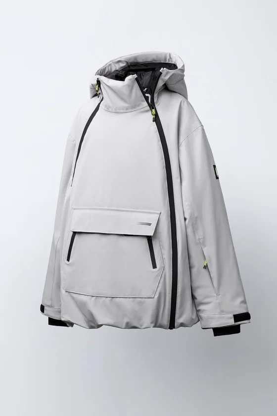 ВОДОНЕПРОНИЦАЕМЫЙ И ВЕТРОЗАЩИТНЫЙ АНОРАК RECCO® SYSTEM SKI COLLECTION
