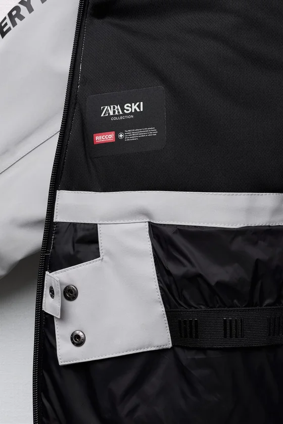 ВОДОНЕПРОНИЦАЕМЫЙ И ВЕТРОЗАЩИТНЫЙ АНОРАК RECCO® SYSTEM SKI COLLECTION