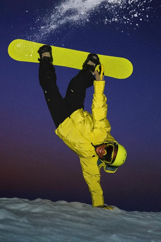 ДЛИННЫЙ КОМБИНЕЗОН WATER RESISTANT И WINDPROOF — SKI COLLECTION