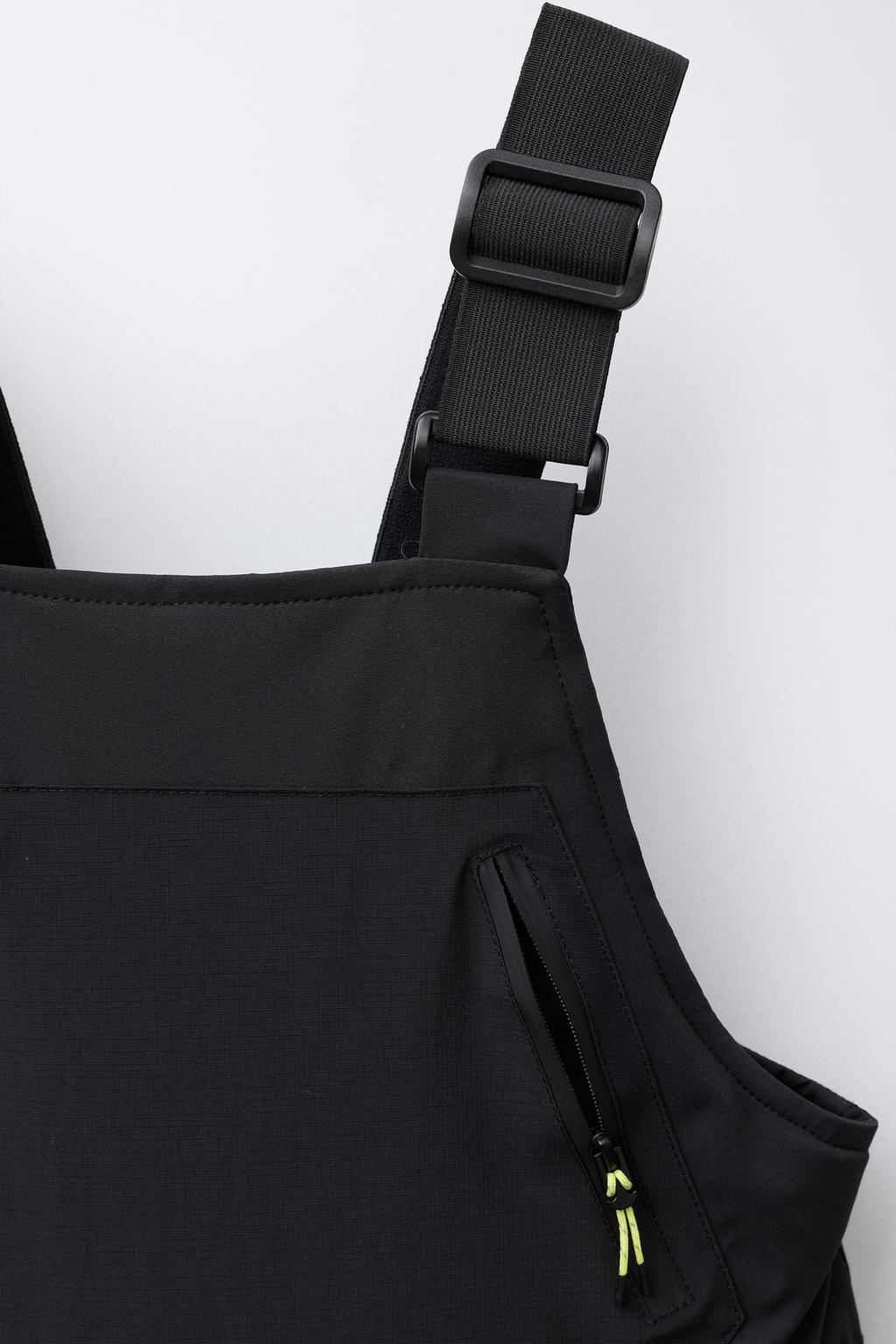 ДЛИННЫЙ КОМБИНЕЗОН WATER RESISTANT И WINDPROOF — SKI COLLECTION