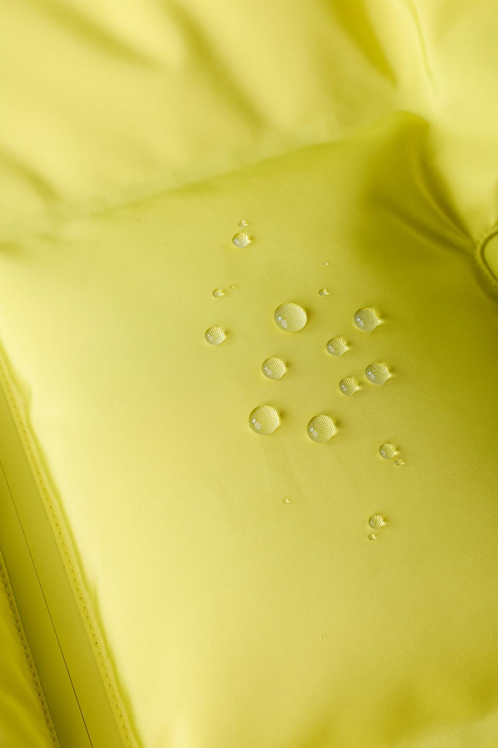 DOWN FEATHER JACKET WITH DETACHABLE HOODIE, WATER-RESISTANT AND WINDPROOF RECCO® SYSTEM SKI COLLECTION