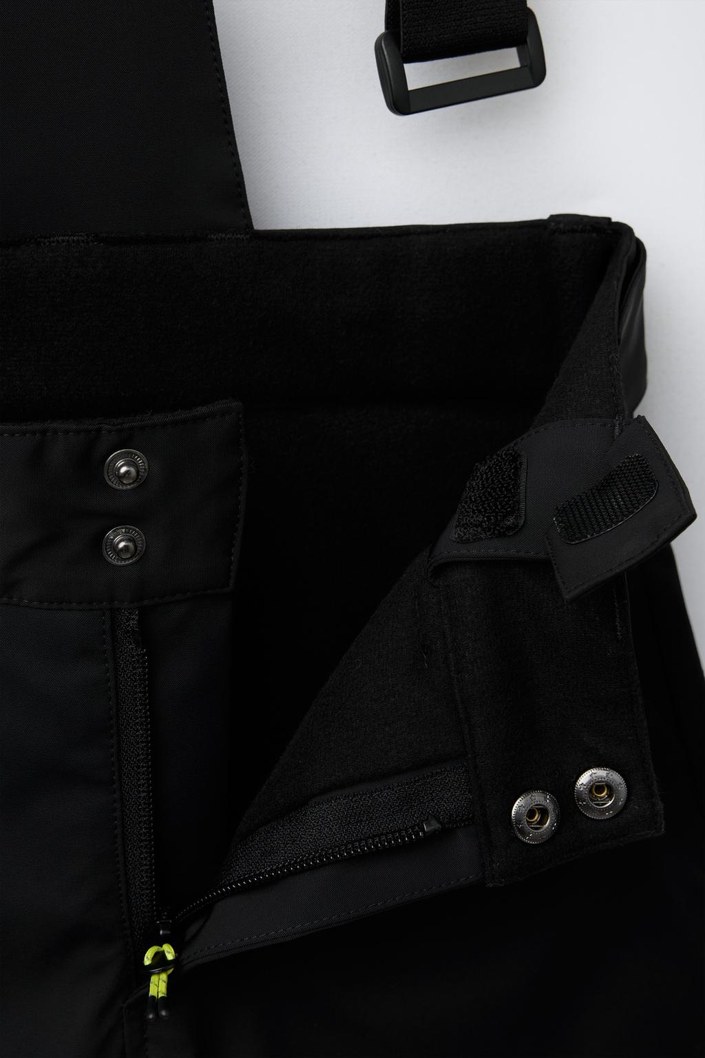 Ветрозащитные и водонепроницаемые брюки с лямками recco® system ski collection